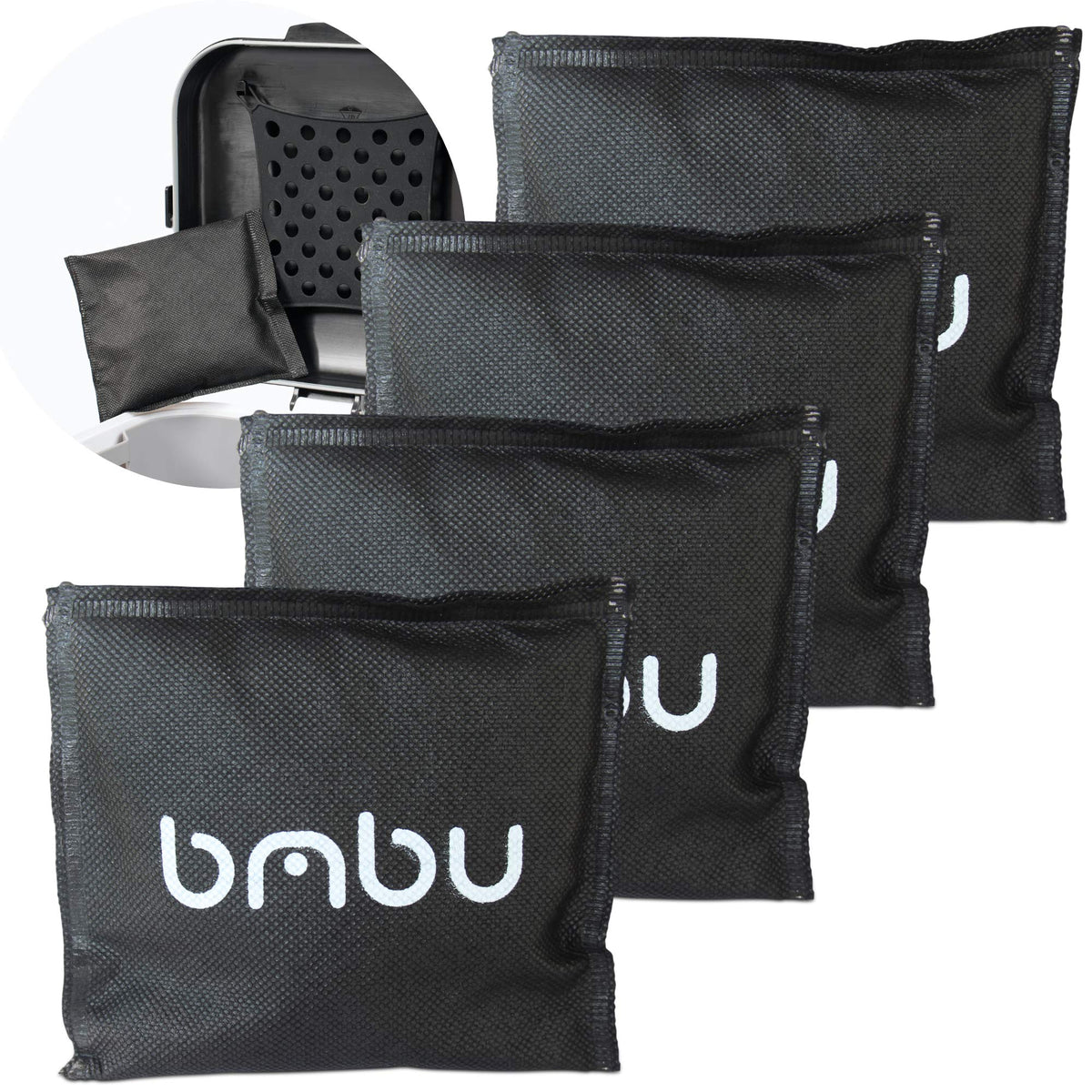 bmbu bamboo charcoal deodorizer bag pack front reduces odors in enclosed spaces