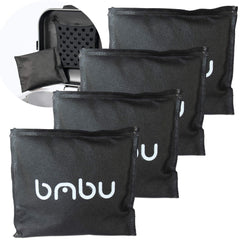 bmbu bamboo charcoal deodorizer bag pack front reduces odors in enclosed spaces