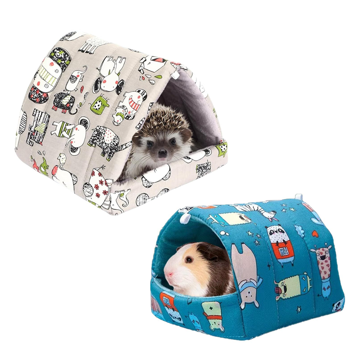 BMMN guinea pig hideout pack front view — cozy privacy for rest