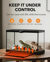 BN-LINK heat pad waterproof surface suitable for easy cleaning