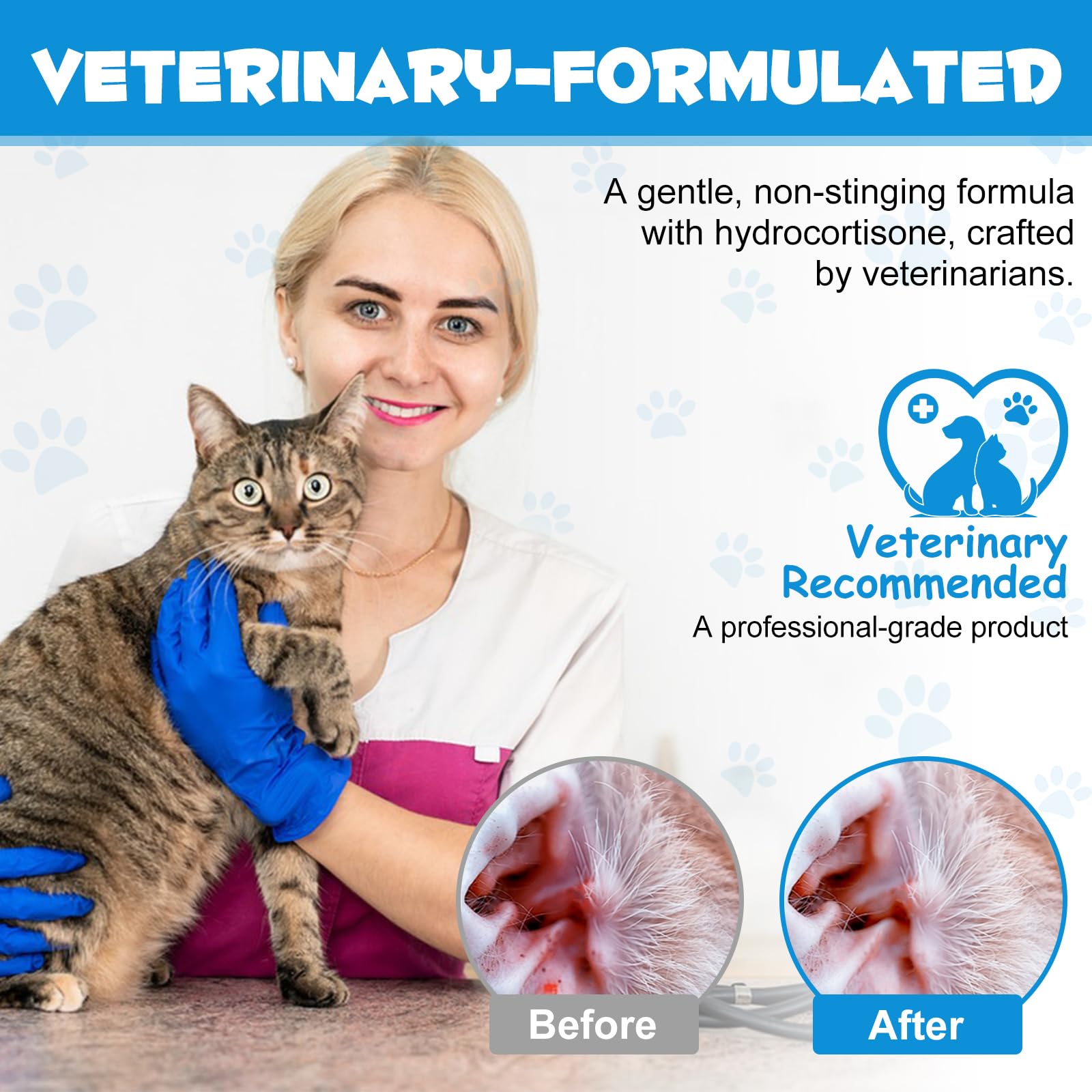bnHUlMXw cats ear care drops application gentle for sensitive ears