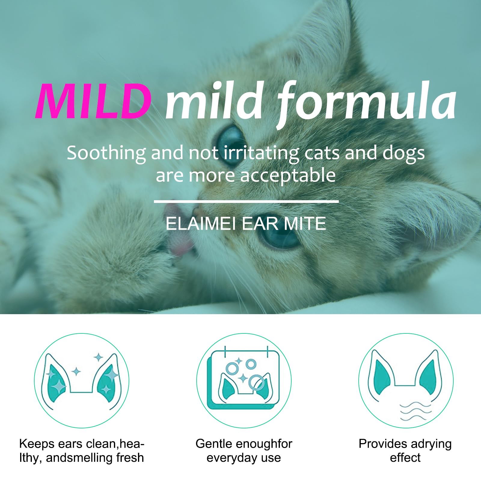 bnHUlMXw ear-discharge-cleanse action showing ear cleaning process
