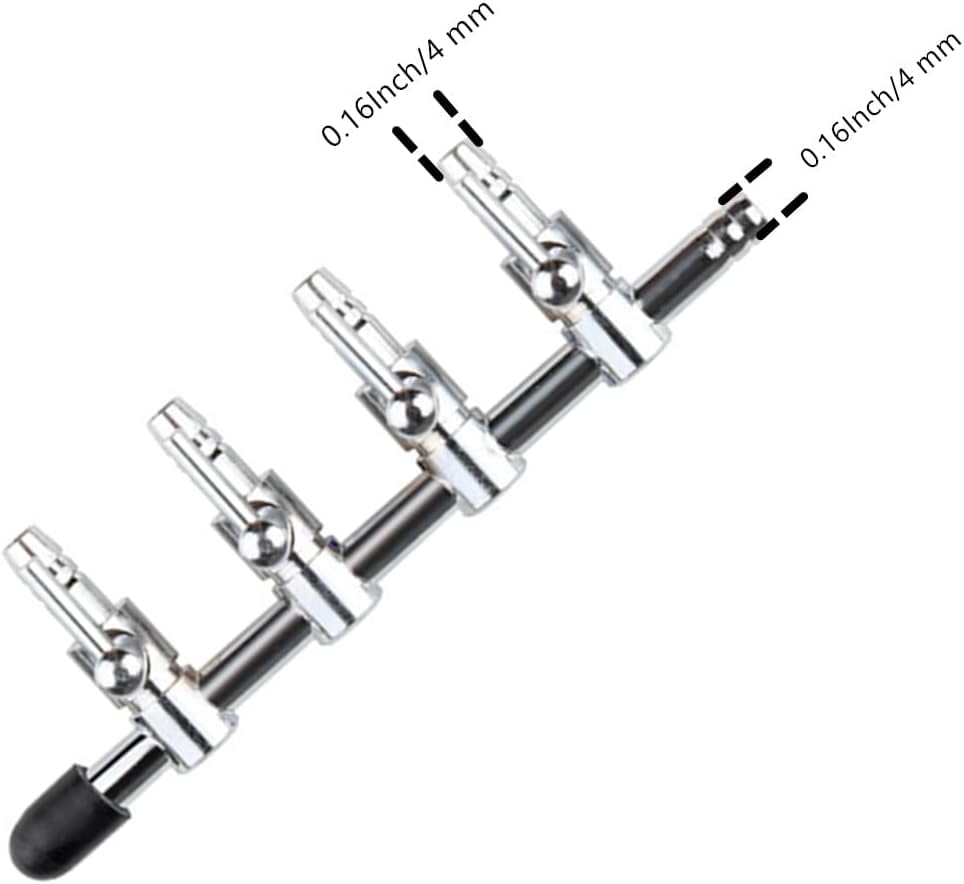 bnafes 4-way aquarium valve demonstration emphasizes multiple outlets for flexible aeration setups