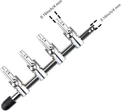 bnafes 4-way aquarium valve demonstration emphasizes multiple outlets for flexible aeration setups