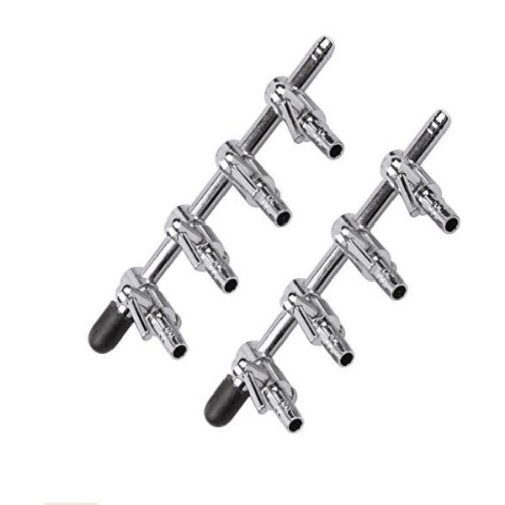 bnafes air flow control lever valve closeup shows precise 4-way control for aquariums
