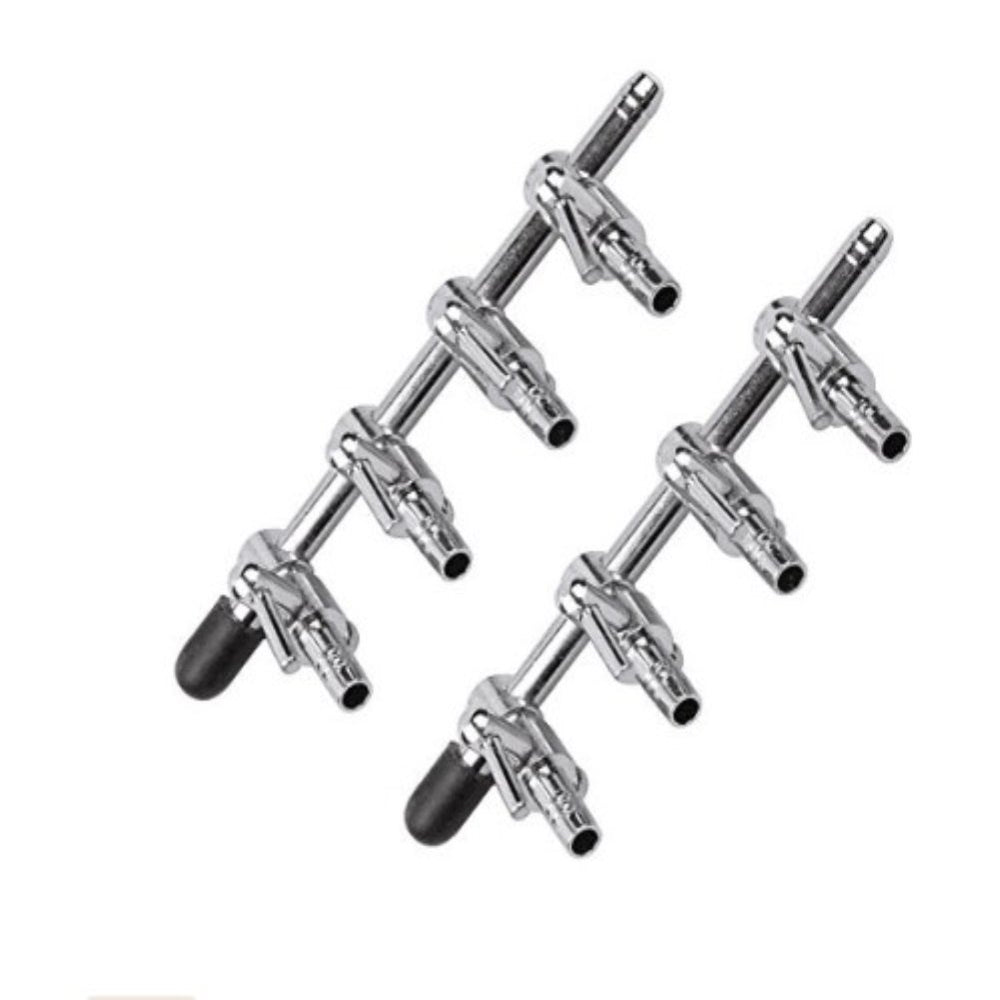 bnafes air flow control lever valve closeup shows precise 4-way control for aquariums