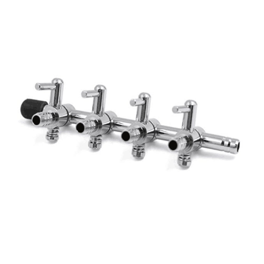 bnafes air flow valve assembled on tubing demonstrates easy installation and adjustable flow