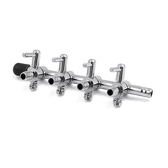 bnafes air flow valve assembled on tubing demonstrates easy installation and adjustable flow
