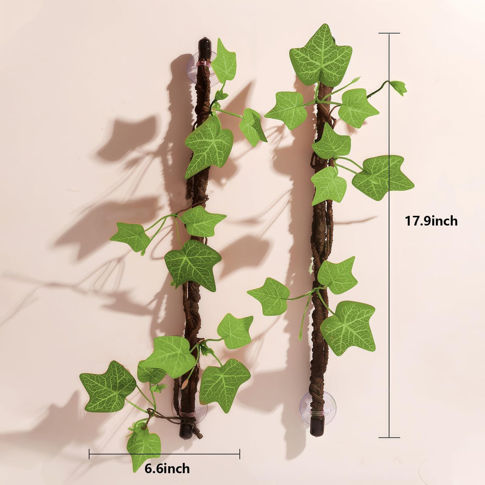 BNOSDM bend-a-branch jungle vines shaped for climbing routes
