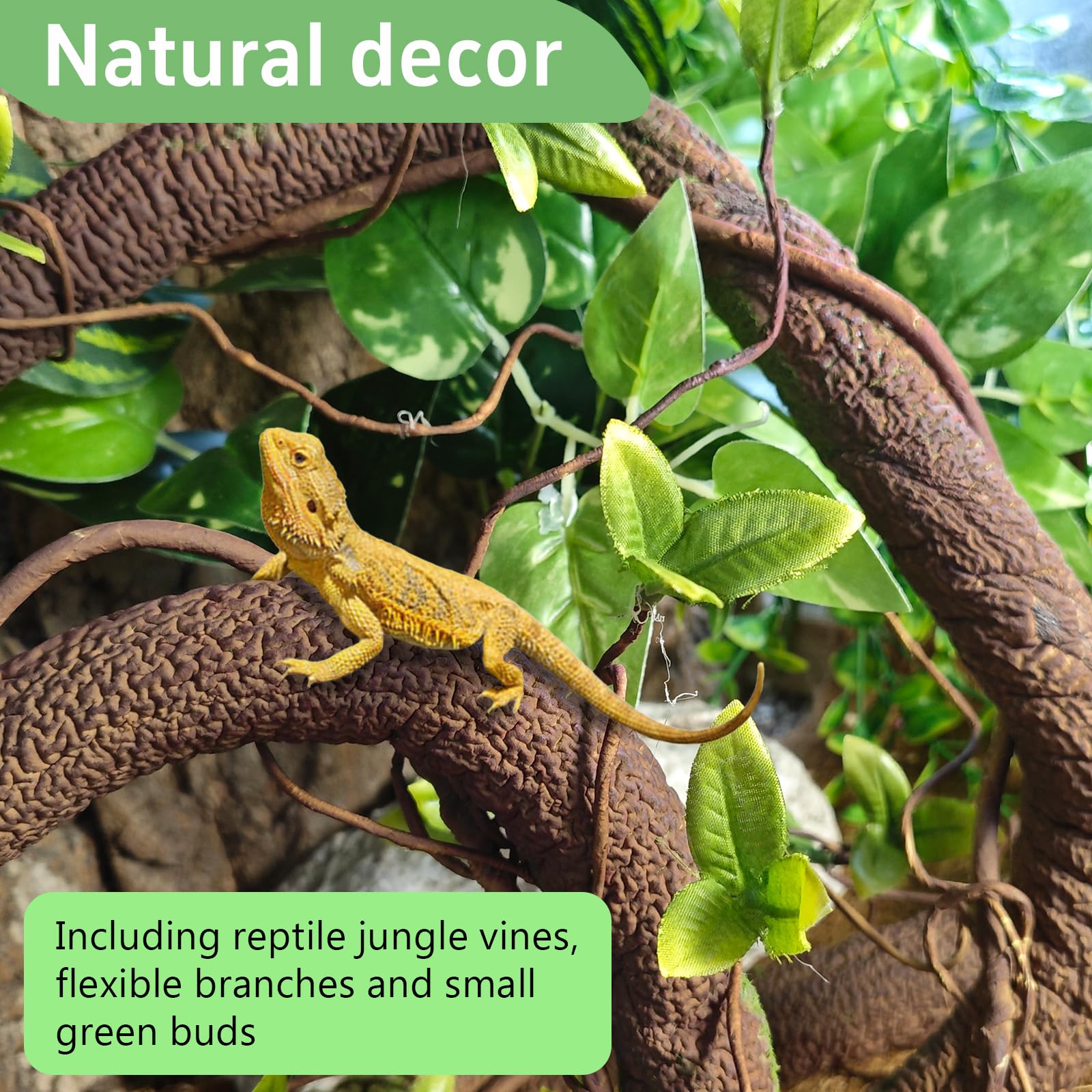 BNOSDM metal core vine provides strong support and versatile shaping options