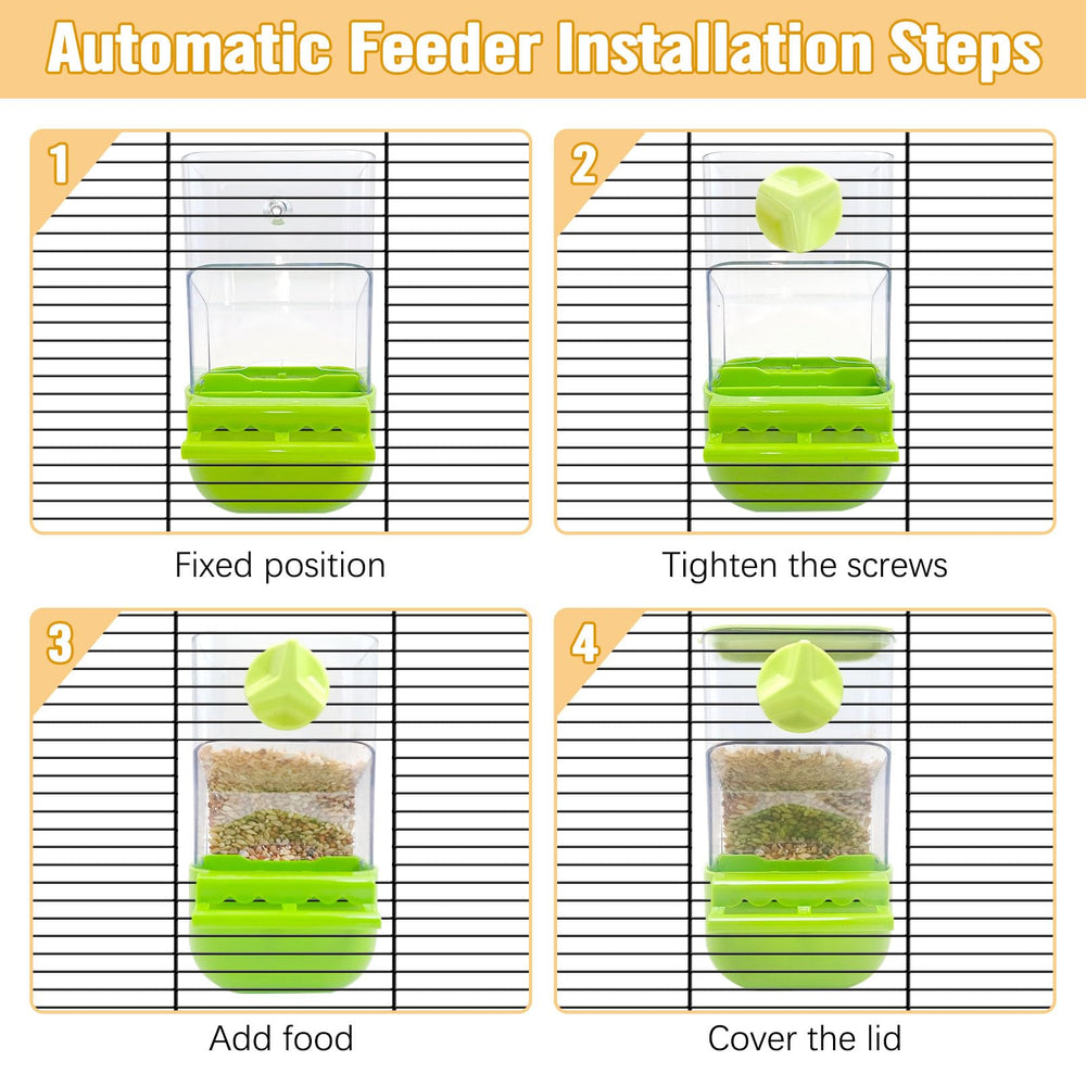 BNOSDM no mess bird feeder color options blue and more, enhances cage aesthetics
