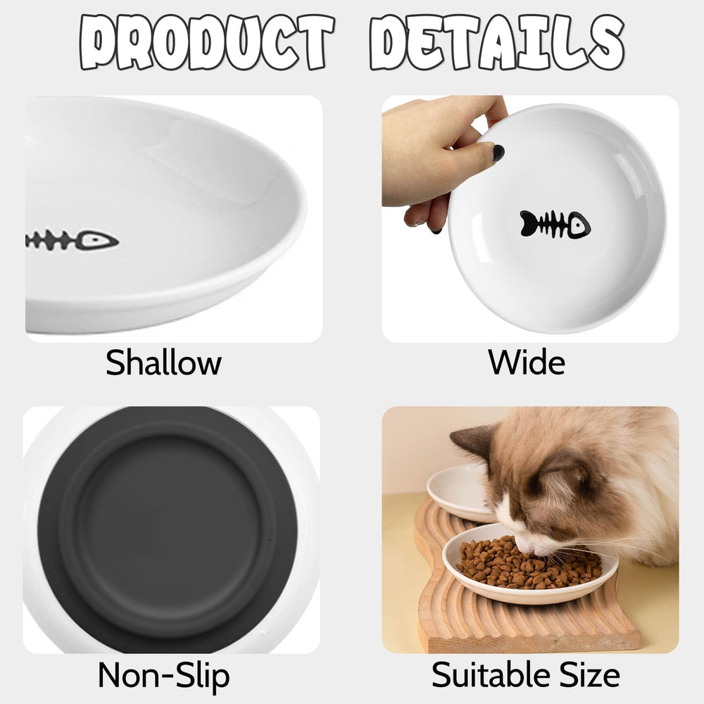 BNOSDM non-skid bowls ceramic dish close-up shows easy cleaning