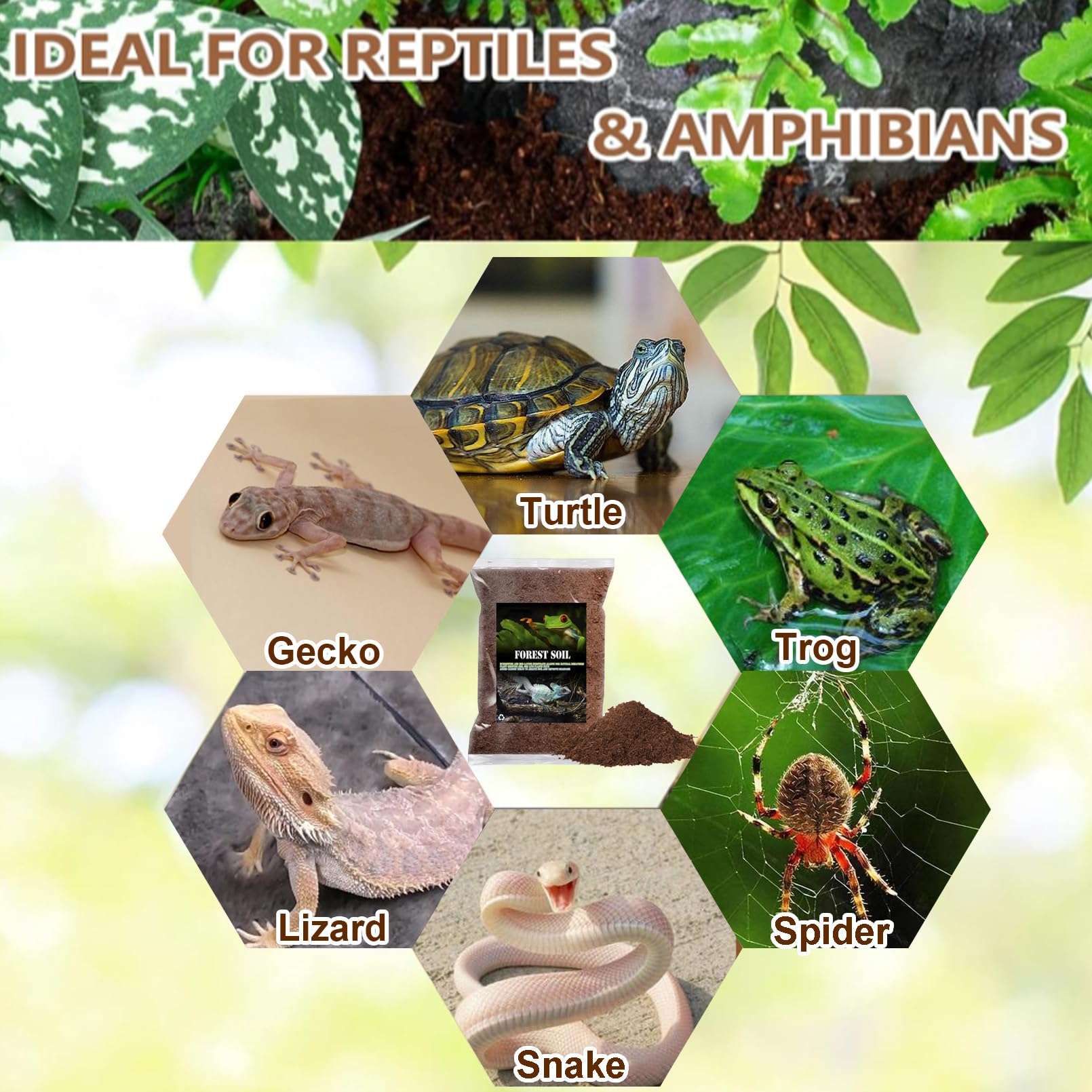 BNOSDM outdoor-use garden option for previous substrate disposal and reuse.