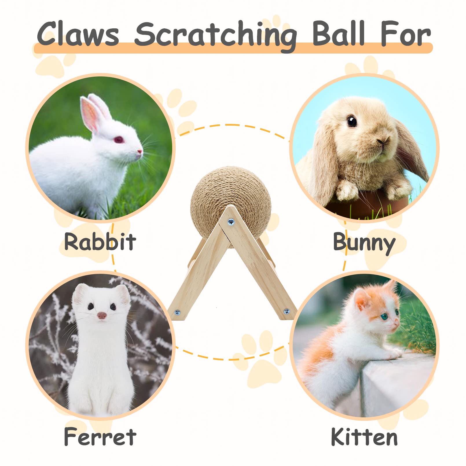 BNOSDM suitable for small animals like rabbits, bunnies, chinchillas, ferrets, and kittens.