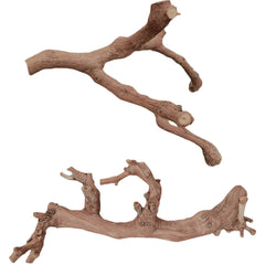 BNOSDM reptile wood branch 12.99-14.96in bearded dragon setup for safe climbing