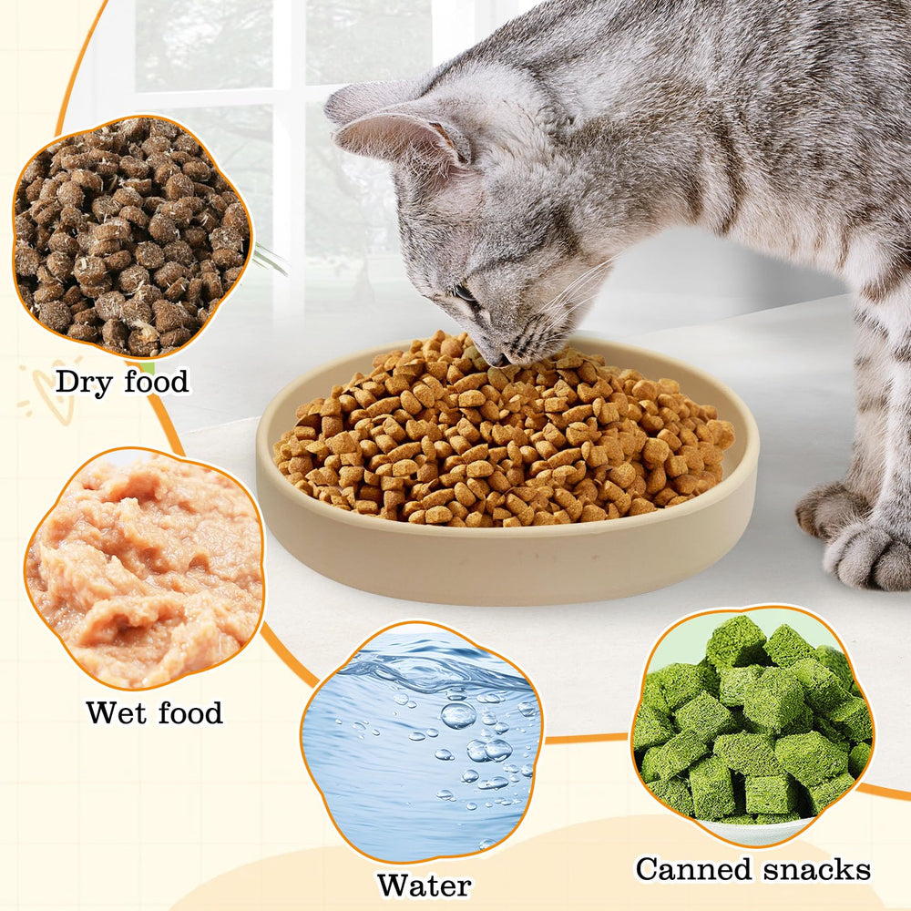 BNOSDM compact 7x6x1 inch size ideal for small dogs and cats.