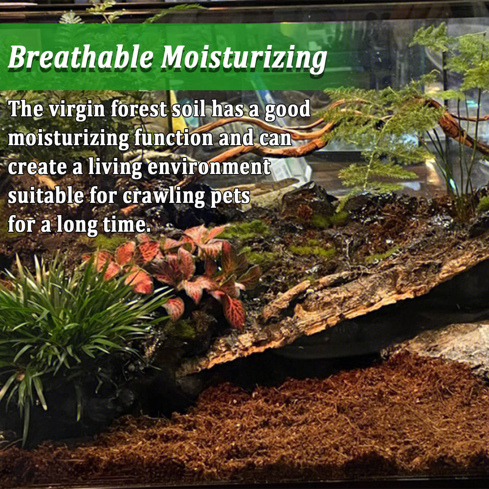 BNOSDM terrarium-bedding-reptiles-snakes versatile bedding for diverse pets.