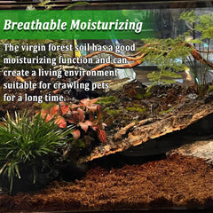 BNOSDM terrarium-bedding-reptiles-snakes versatile bedding for diverse pets.