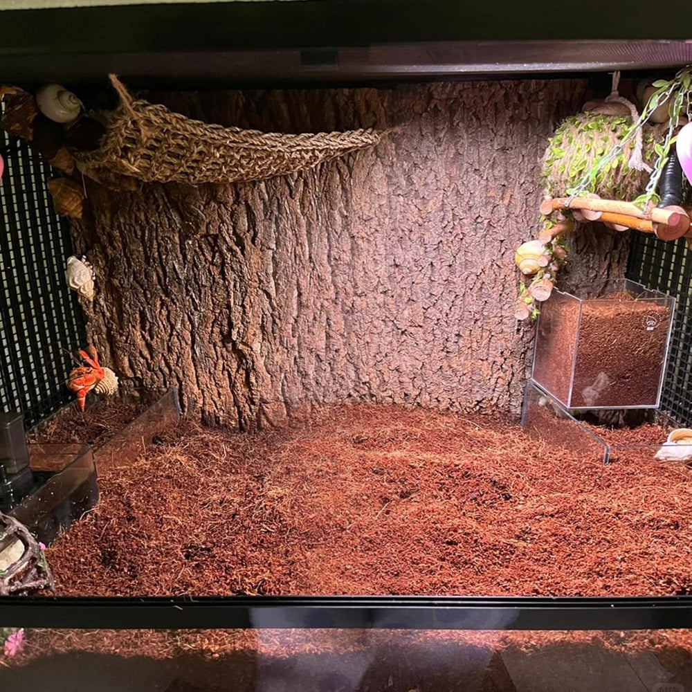 BNOSDM wide compatibility substrate suitable for turtles, tarantulas, snakes, and more.