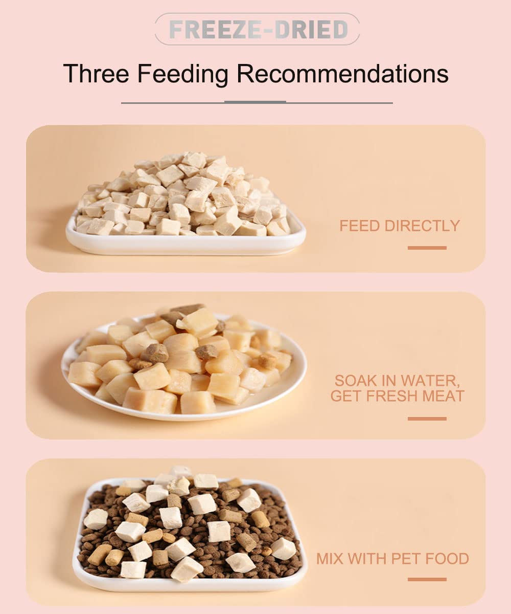 BNYEE chicken treats with moistened aroma to boost training rewards