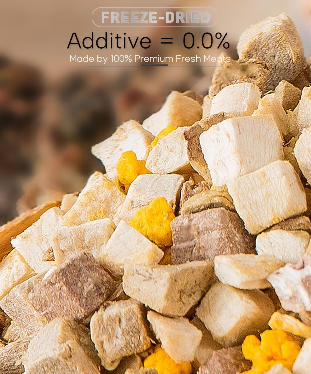 BNYEE low-calorie grain-free treats jar shows mindful rewards on walks.