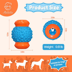 BoYoYo slow-feeder puzzle toy designed for large dogs to challenge mentally