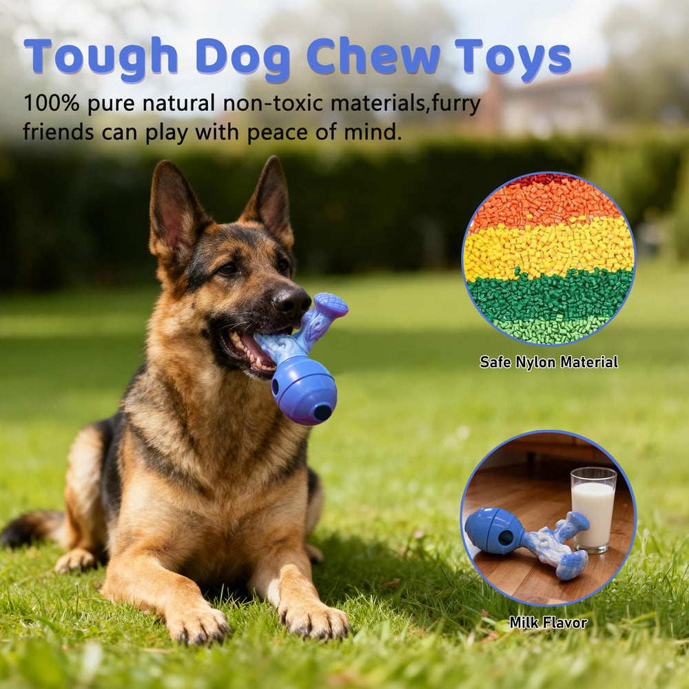BoYoYo top loading treat dispenser supports slow feeding and longer play