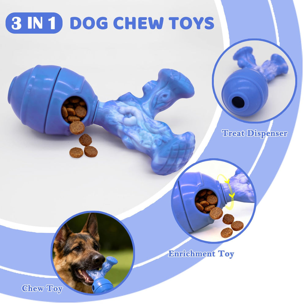 BoYoYo tough nylon dog toy for aggressive chewers built to last