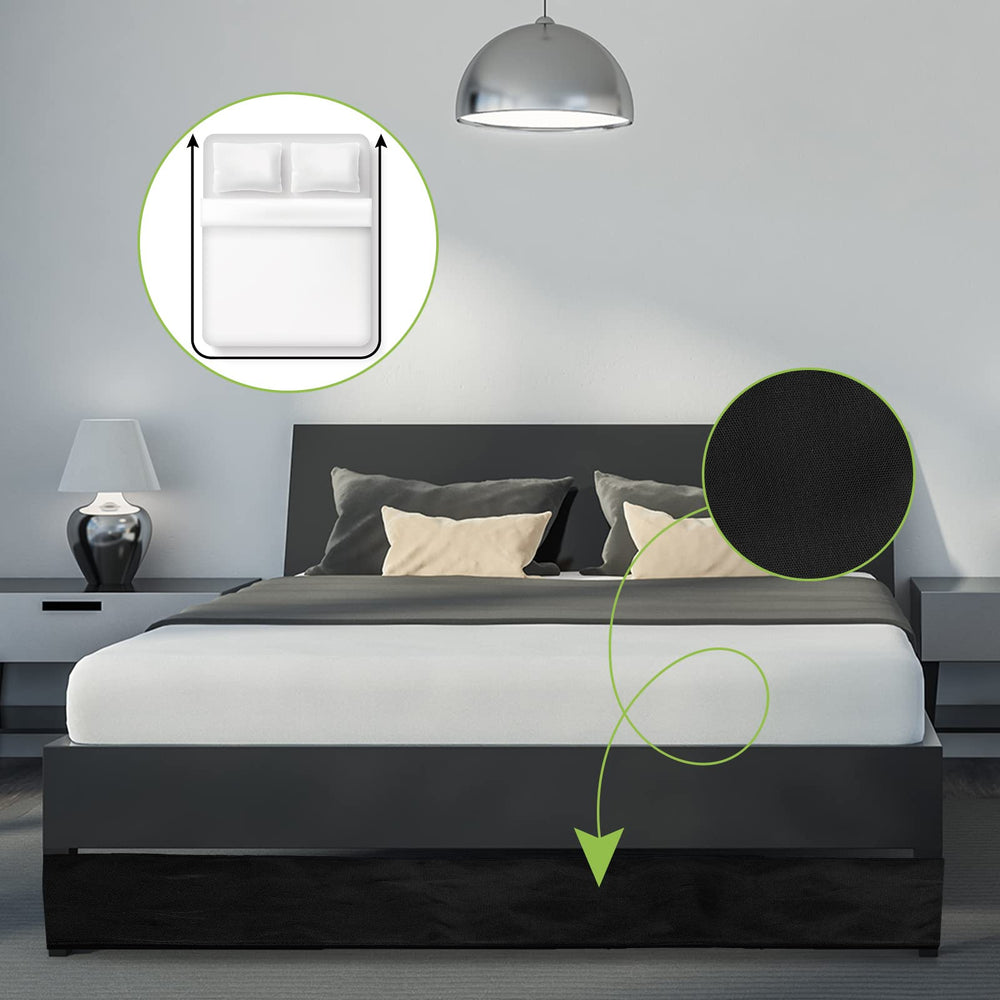 Boao bed blocker uses durable fabric for long-lasting use