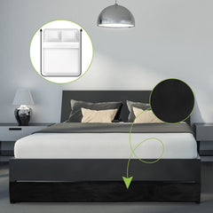 Boao bed blocker uses durable fabric for long-lasting use