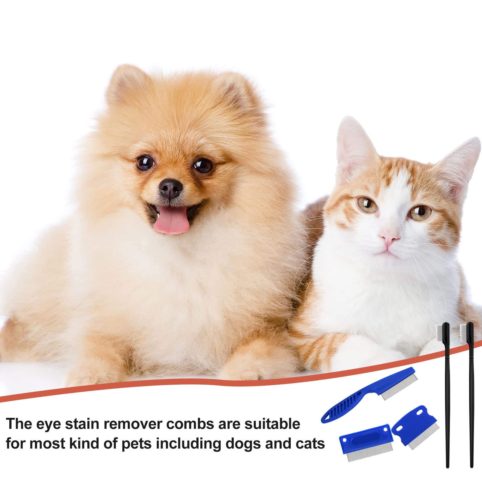 Boao comb storage and easy-clean design helps quick tidy up after grooming.