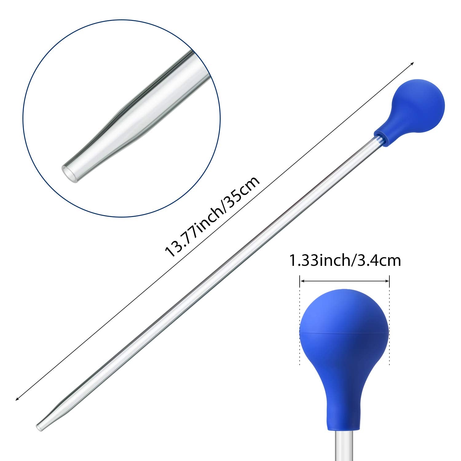 Boao coral feeder with extended tube demonstrates easy reach to deep tank corners