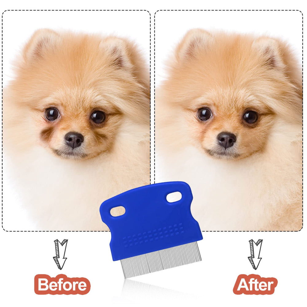 Boao eye-stain remover combs enable quick, gentle cleaning around eyes.