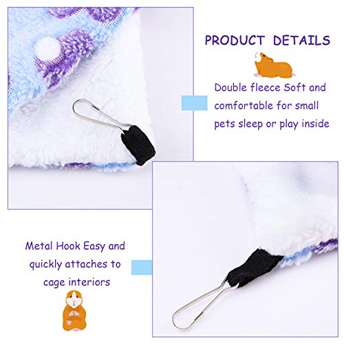 Boao hammock fits many small pets, expanding cage enrichment possibilities.