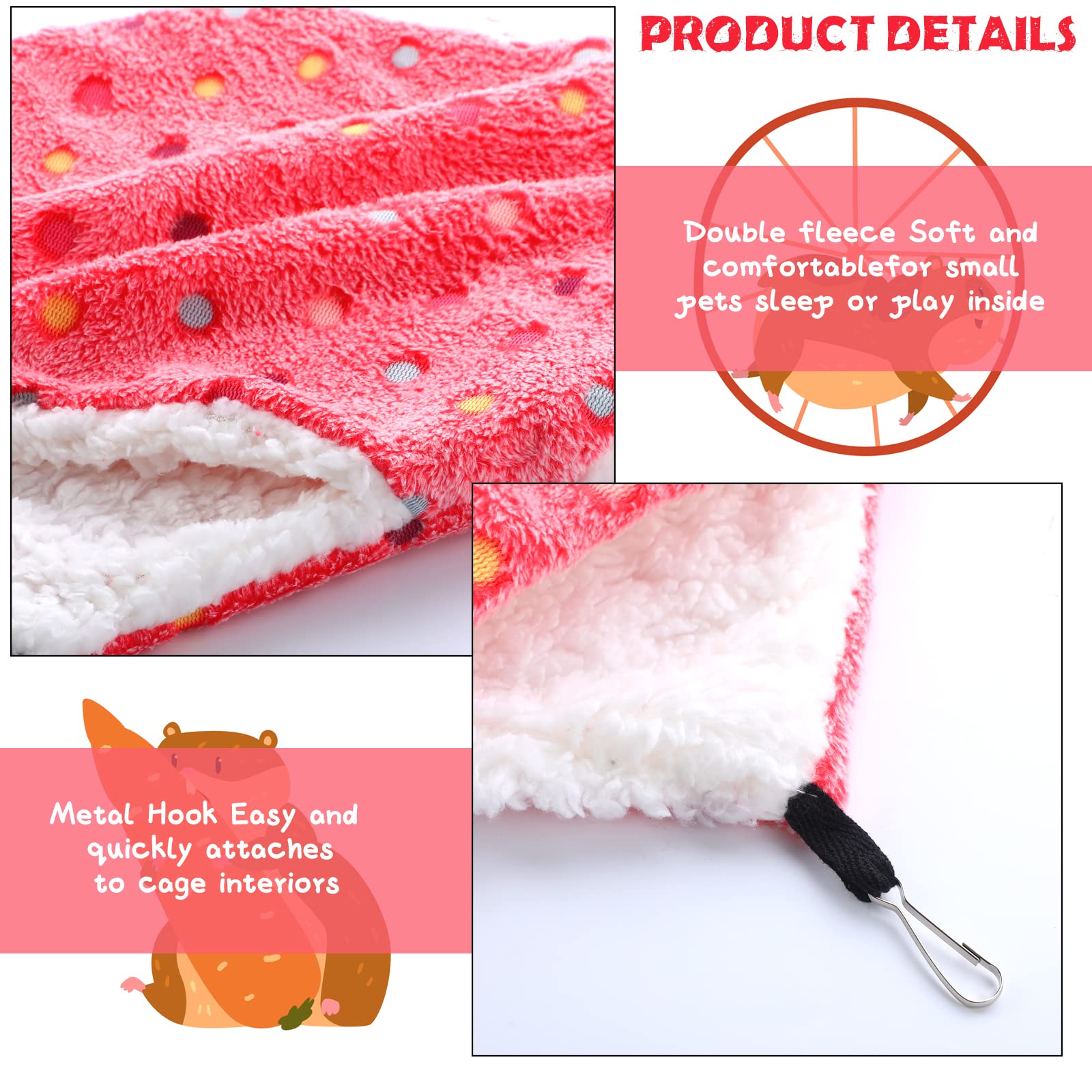 Boao hammock texture cozy fleece closeup—warm, comfy naps.