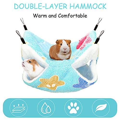 Boao hammock two-layer bunk design offers top rest and bottom cozy hide space.