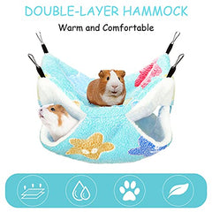 Boao hammock two-layer bunk design offers top rest and bottom cozy hide space.
