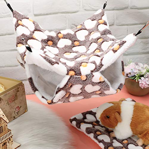 Boao hammock is washable and reusable for easy cleaning between animals.