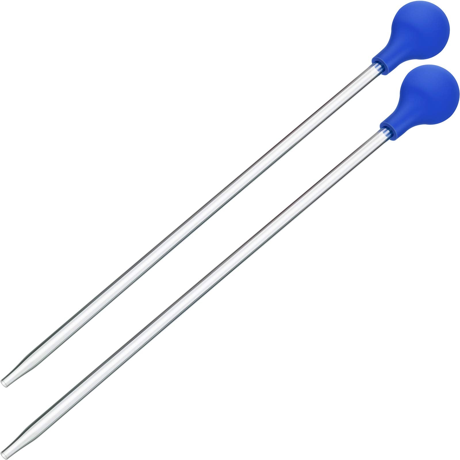 Boao long pipette blue top view for precise coral feeding and extended reach