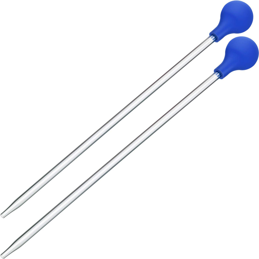Boao long pipette blue top view for precise coral feeding and extended reach