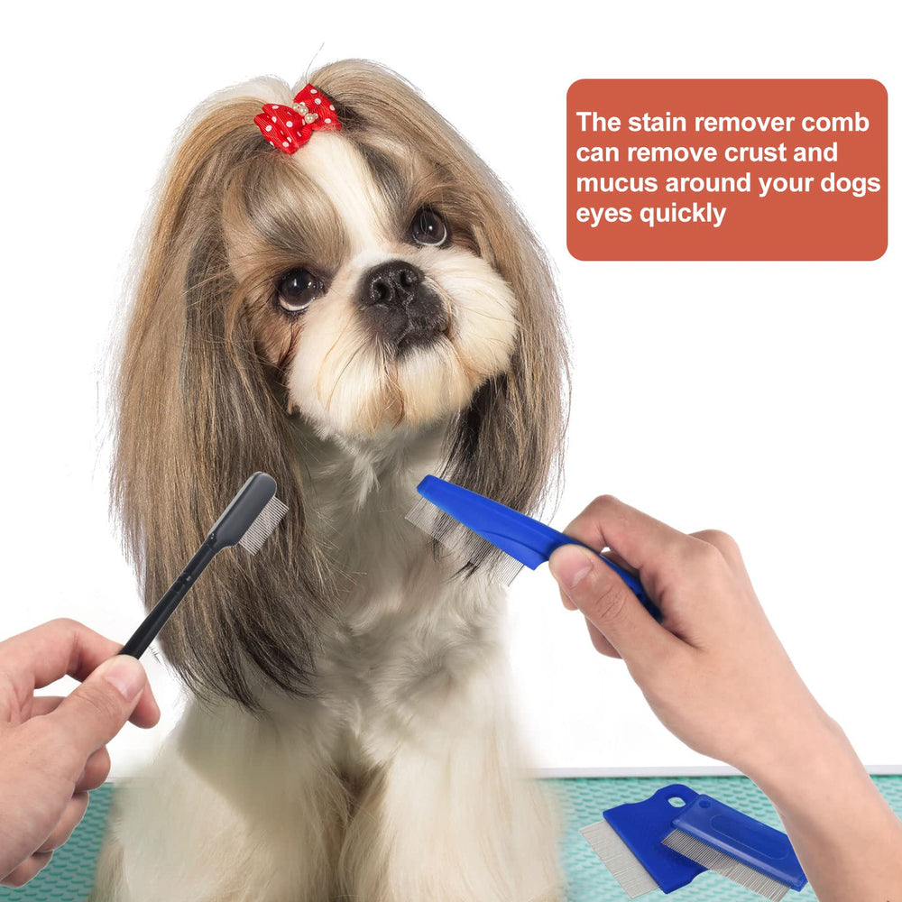 Boao eye-clean routine supports regular care for small dogs and cats.