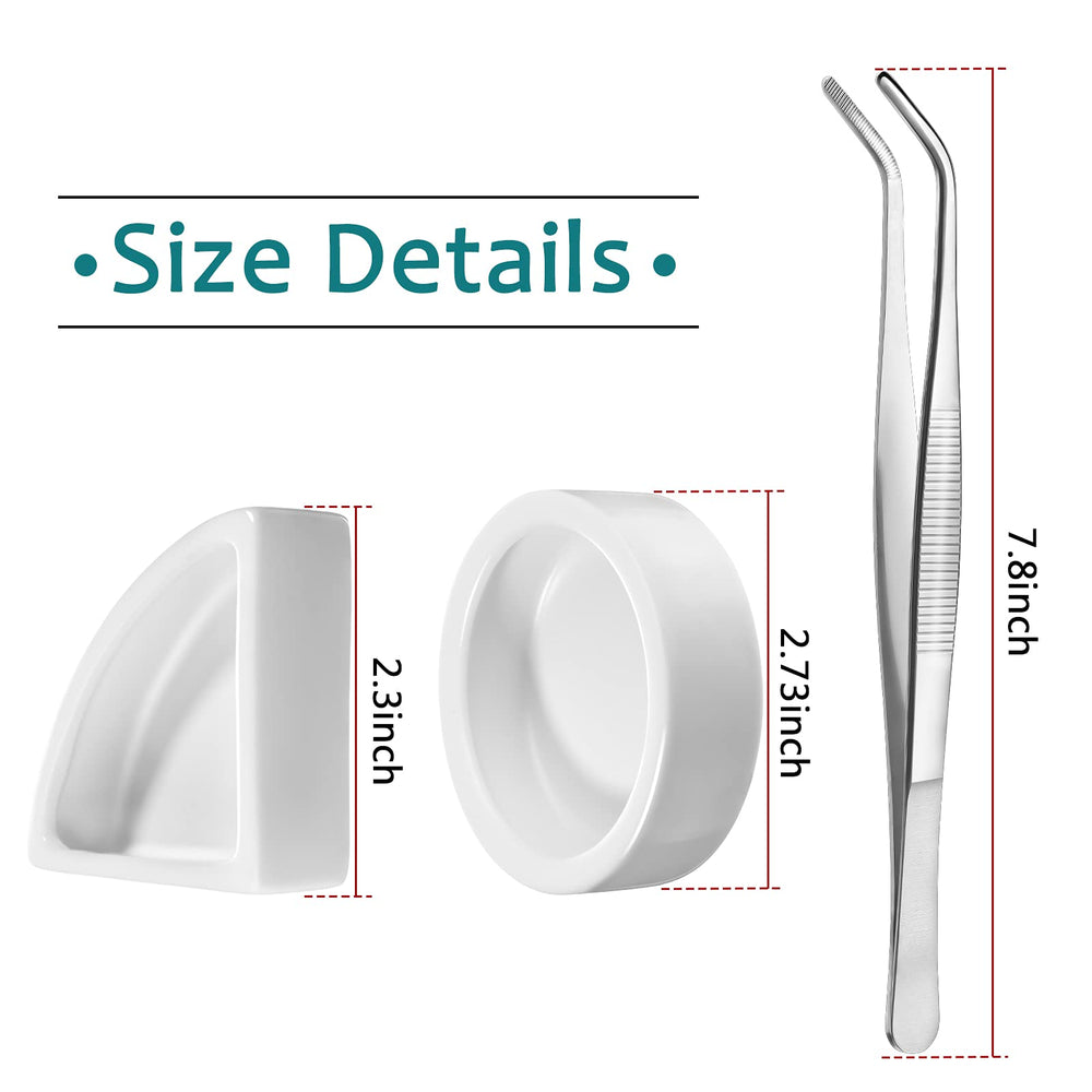 Boao corner water dish 2cm height designed to reduce spills and waste.