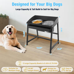 Bobbie & Laxi spill-proof design helps keep floors clean during meals.