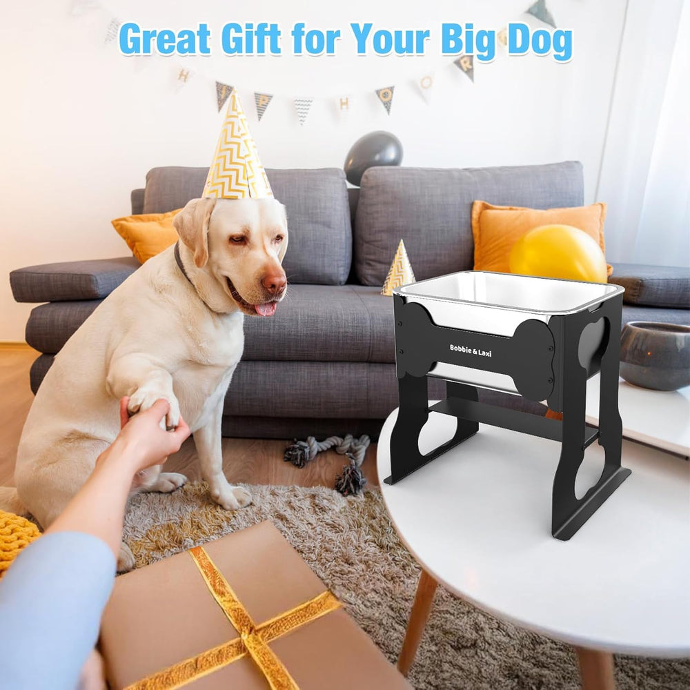 Bobbie & Laxi outdoor indoor water station for busy multi-pet homes
