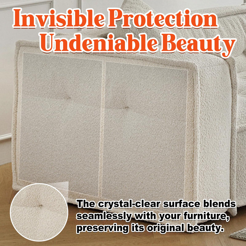 BobbleT fabric-compatible deterrent tested on cotton and linen areas