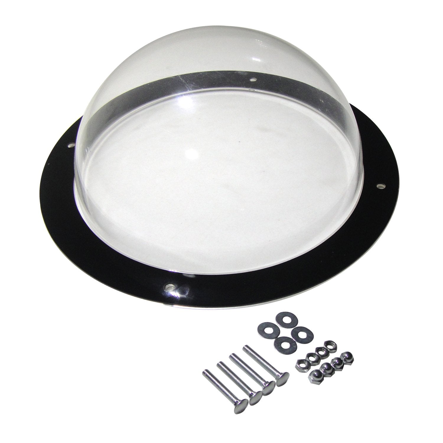 BobbyPet fence window side angle highlights sturdy installation and durable acrylic material.