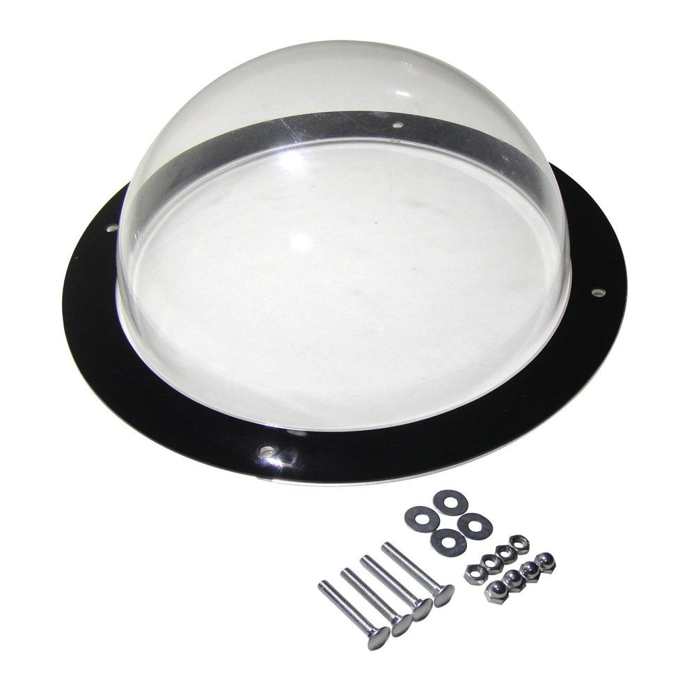 BobbyPet fence window side angle highlights sturdy installation and durable acrylic material.