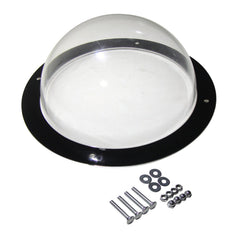 BobbyPet fence window side angle highlights sturdy installation and durable acrylic material.