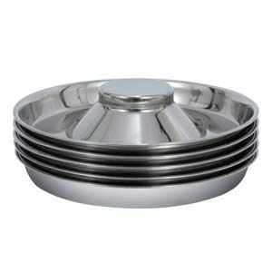 Two-pack BobbyPet bowls suit multi-pet households.