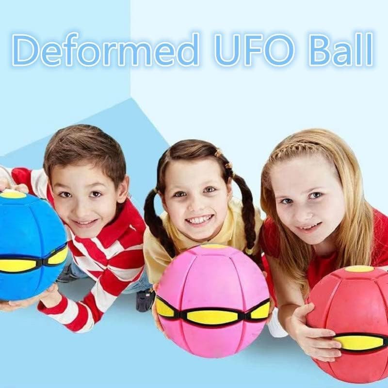 Bobcow UFO Magic Ball blue flexible-material design supports multiple play styles